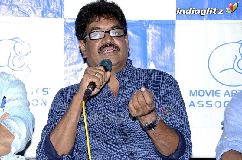 MAA Press Meet About Chalapathi Rao Controversy