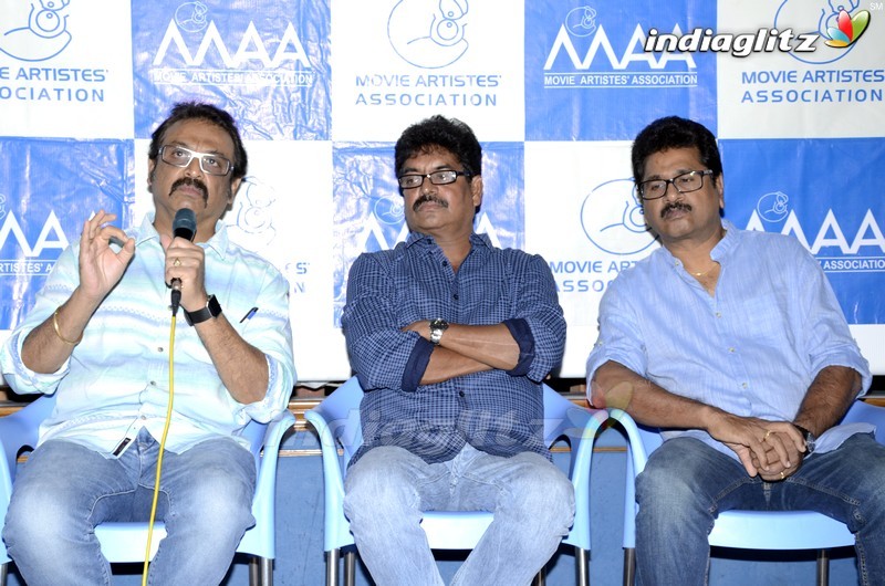 MAA Press Meet About Chalapathi Rao Controversy