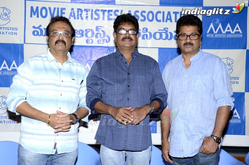 MAA Press Meet About Chalapathi Rao Controversy