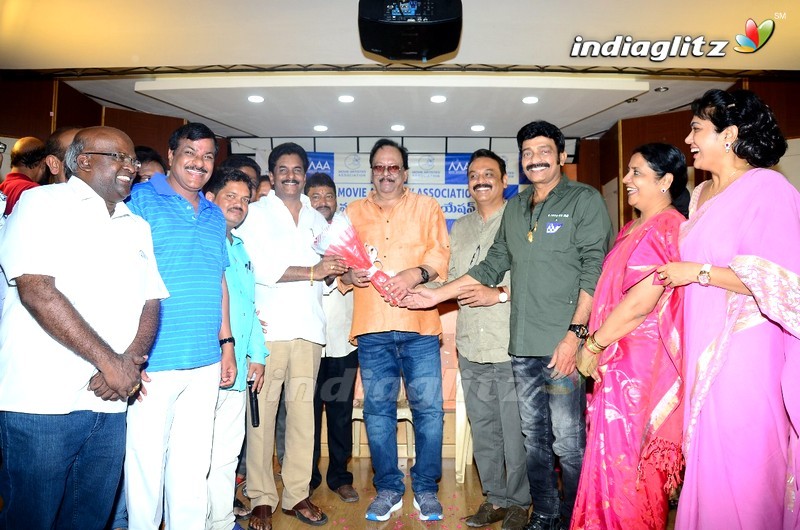 MAA Press Meet