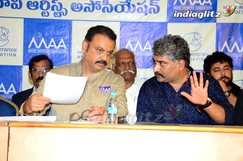 MAA Press Meet