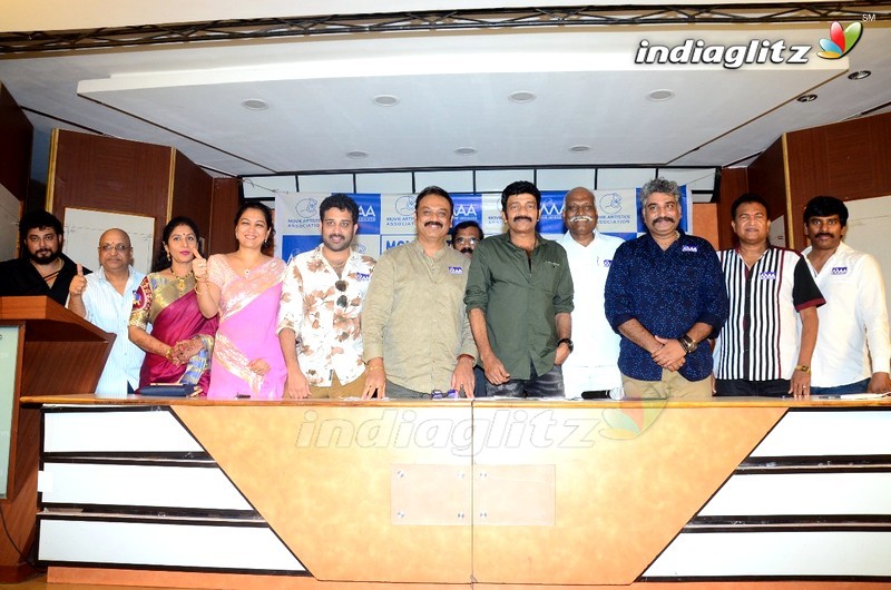 MAA Press Meet