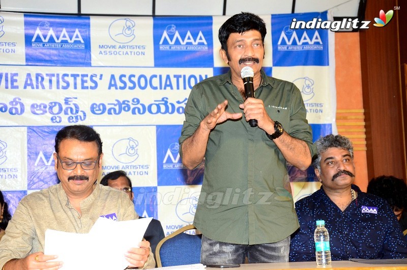 MAA Press Meet