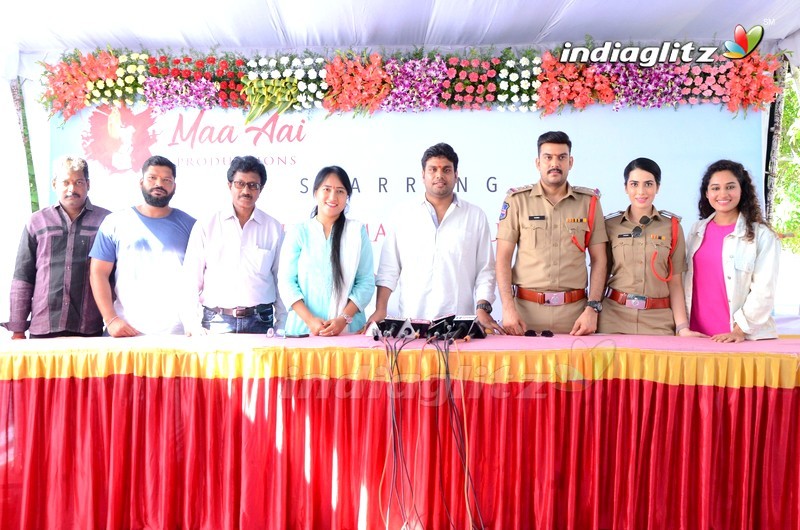 MAA Aai Productions '22' Movie Launch