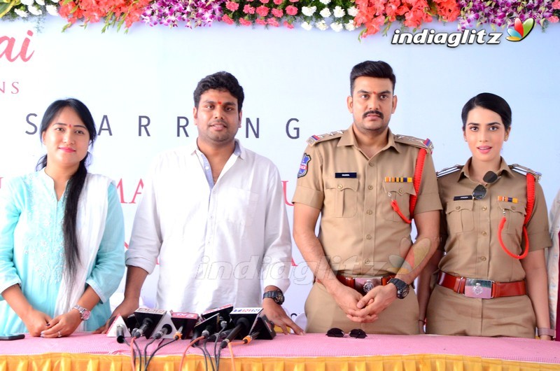 MAA Aai Productions '22' Movie Launch