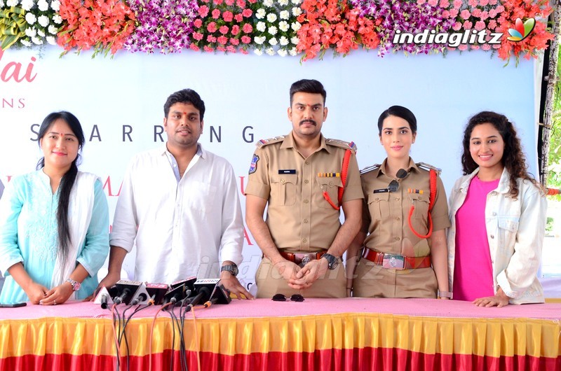 MAA Aai Productions '22' Movie Launch