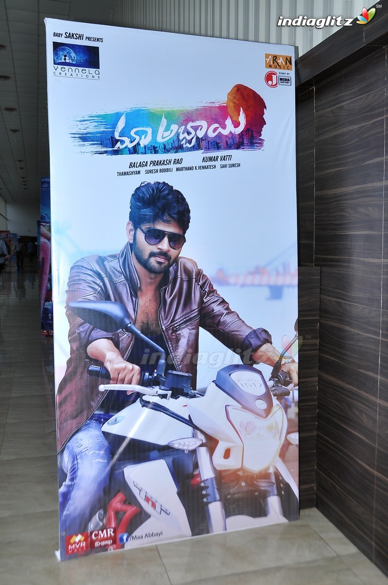 'Maa Abbayi' Audio Launch