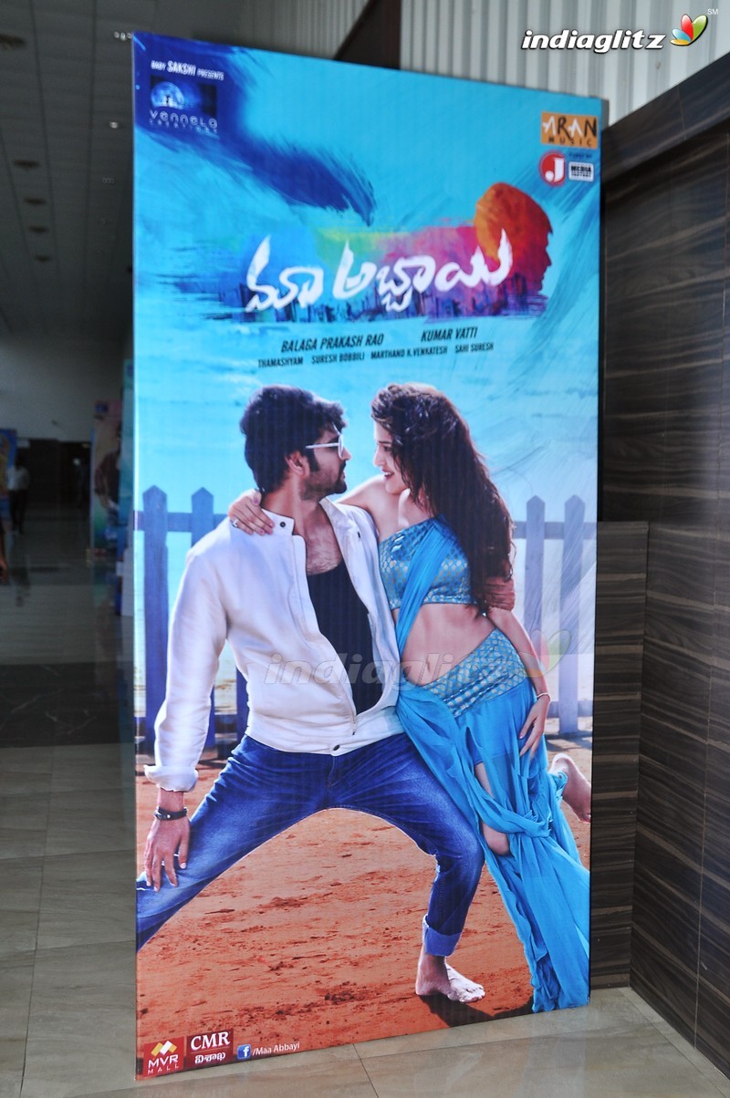 'Maa Abbayi' Audio Launch