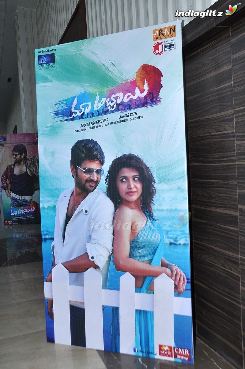 'Maa Abbayi' Audio Launch