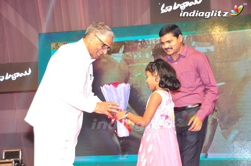 'Maa Abbayi' Audio Launch