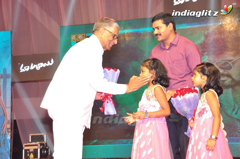 'Maa Abbayi' Audio Launch