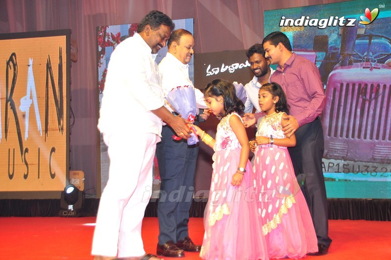 'Maa Abbayi' Audio Launch