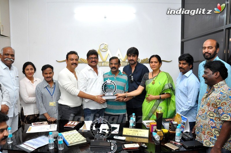 Maa Association Press Meet For Sri Reddy