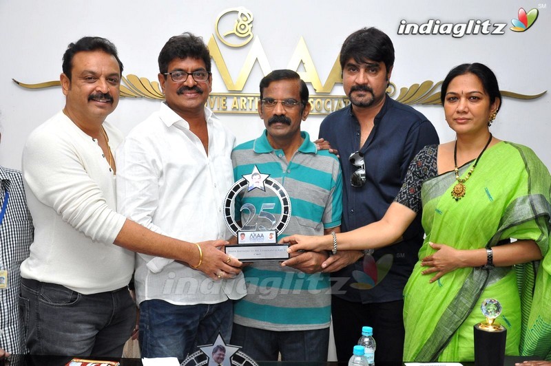 Maa Association Press Meet For Sri Reddy