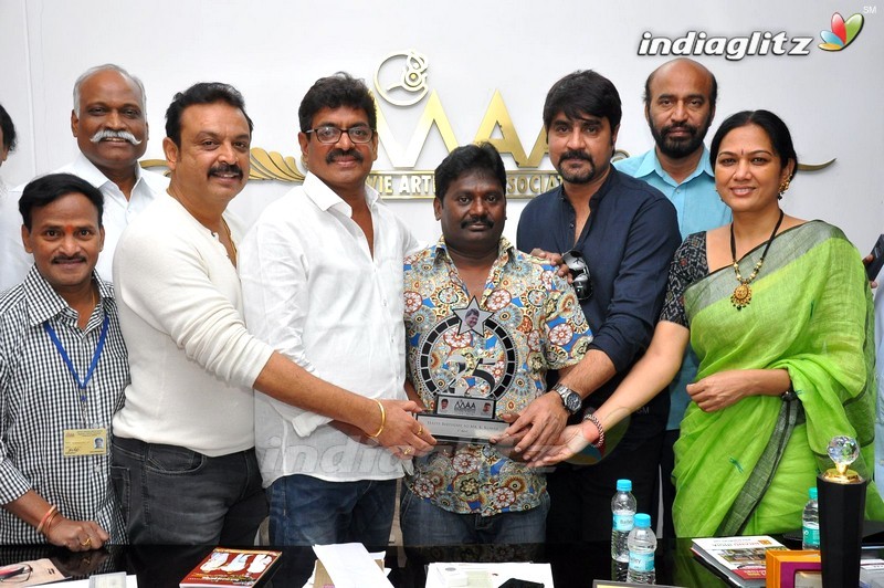 Maa Association Press Meet For Sri Reddy