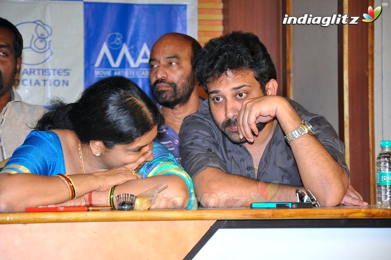 MAA Press Meet