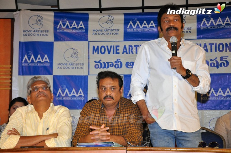 MAA Press Meet