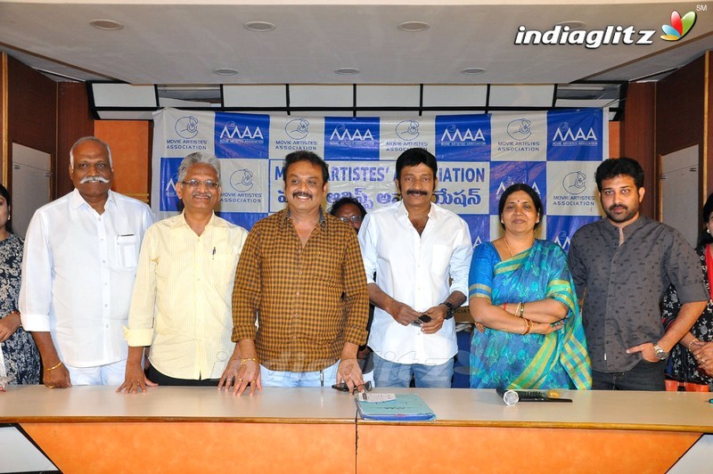 MAA Press Meet