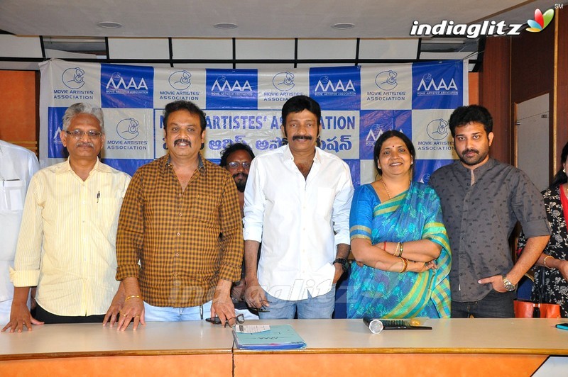 MAA Press Meet