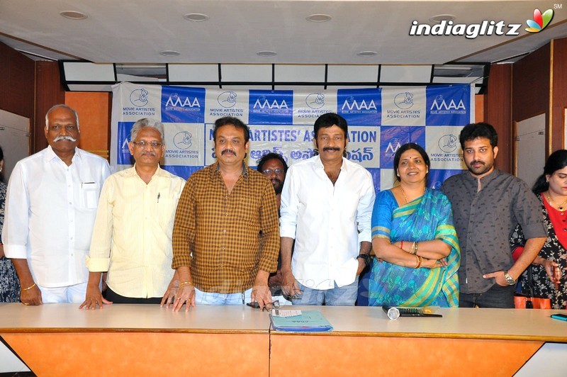 MAA Press Meet