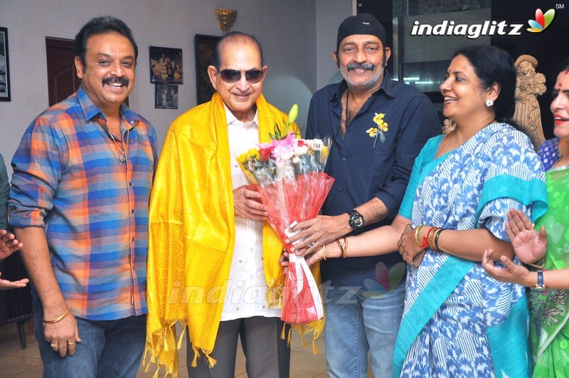 MAA Team Celebrates Krishna Birthday