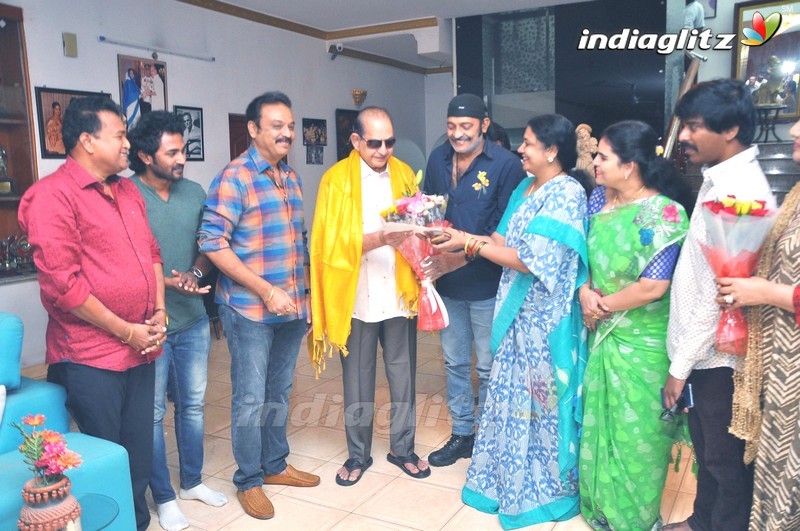 MAA Team Celebrates Krishna Birthday