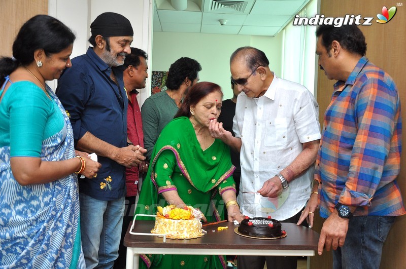 MAA Team Celebrates Krishna Birthday