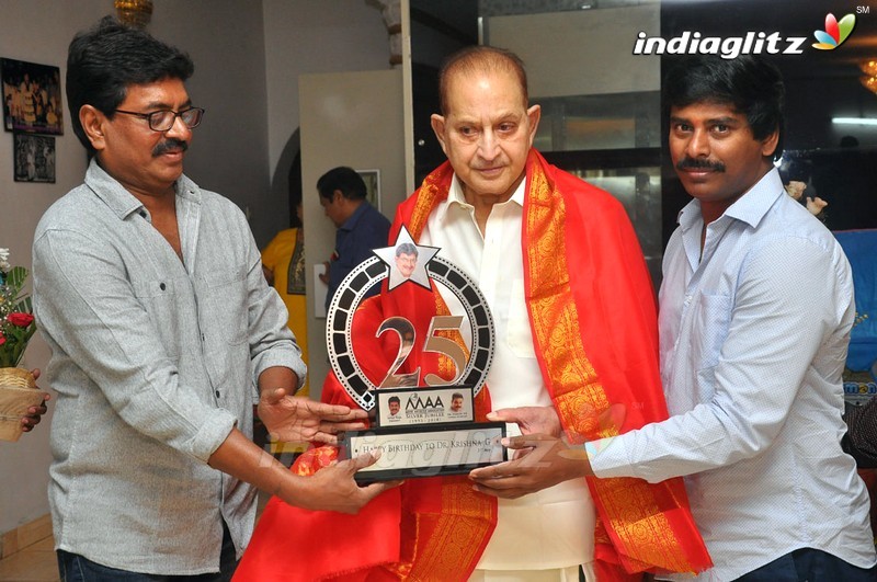 MAA Team Wishes Superstar Krishna On His Birthday