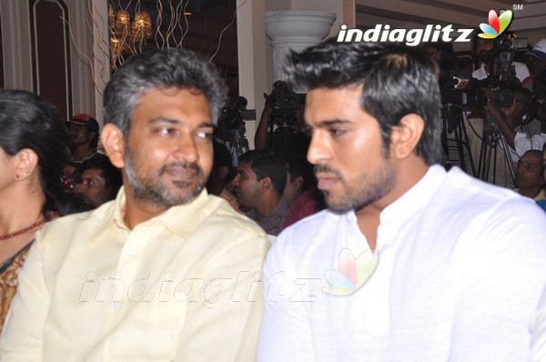 `Maaveeran' (Magadheera) Audio Launch @ Chennai