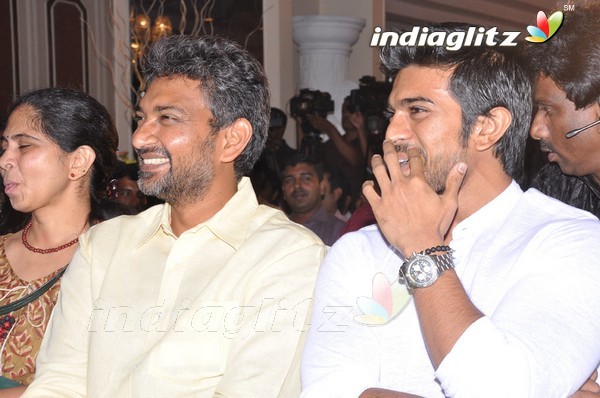 `Maaveeran' (Magadheera) Audio Launch @ Chennai