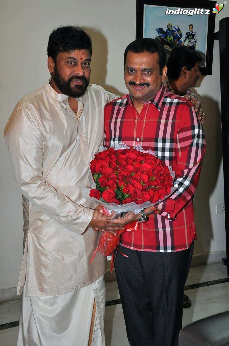 MAA Wishes Chiranjeevi On His Birthday