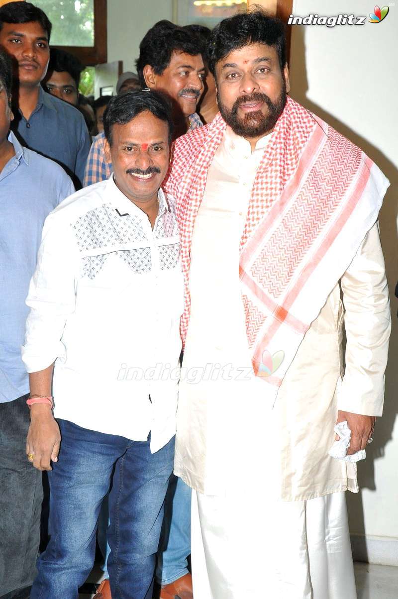 MAA Wishes Chiranjeevi On His Birthday