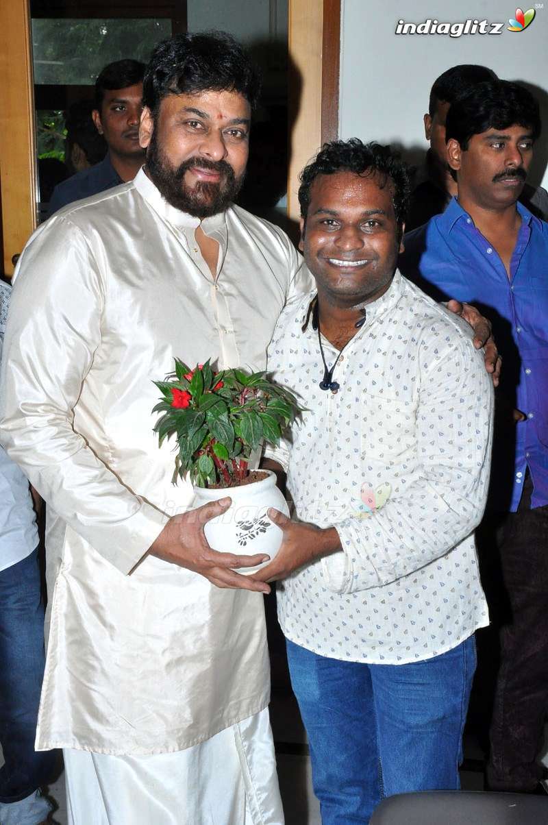 MAA Wishes Chiranjeevi On His Birthday