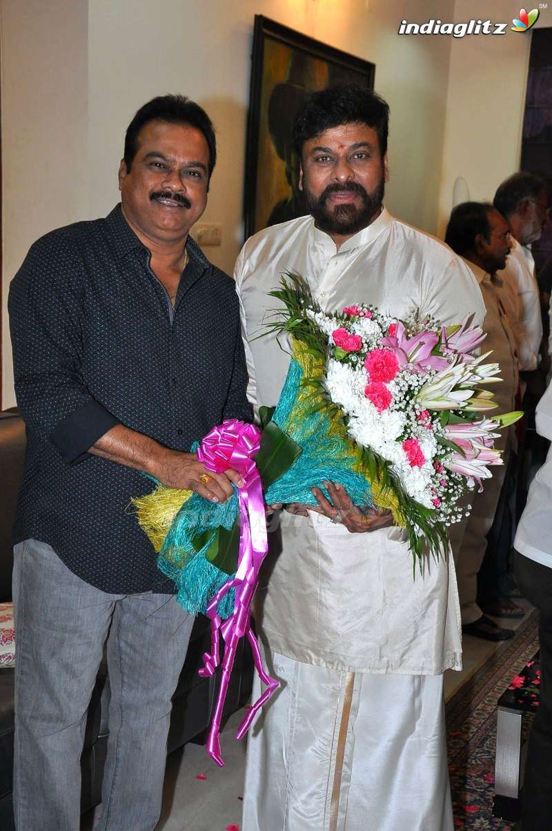 MAA Wishes Chiranjeevi On His Birthday