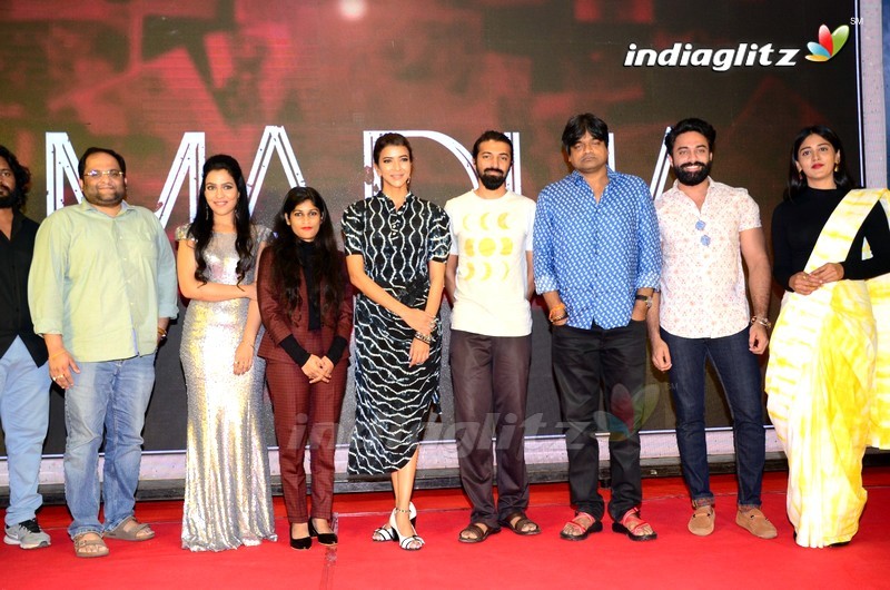 'Madha' Pre Release