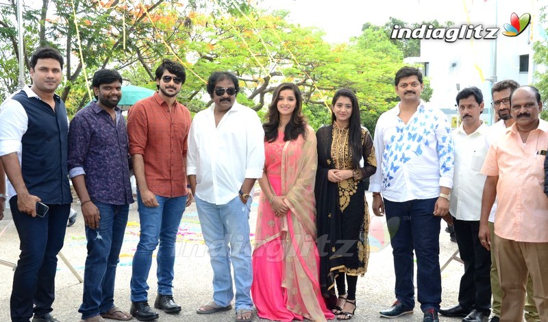 Mahalakshmi Movie Makers Production No 2 Movie Launch