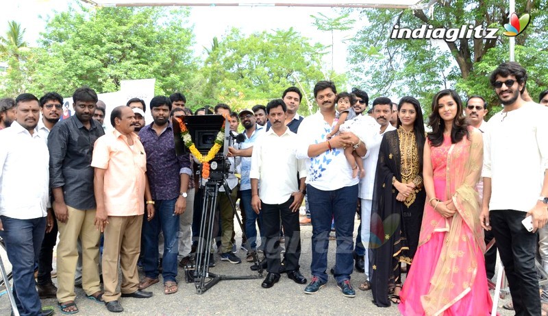 Mahalakshmi Movie Makers Production No 2 Movie Launch