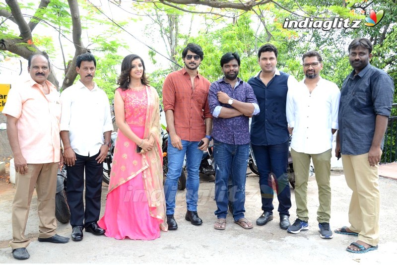 Mahalakshmi Movie Makers Production No 2 Movie Launch