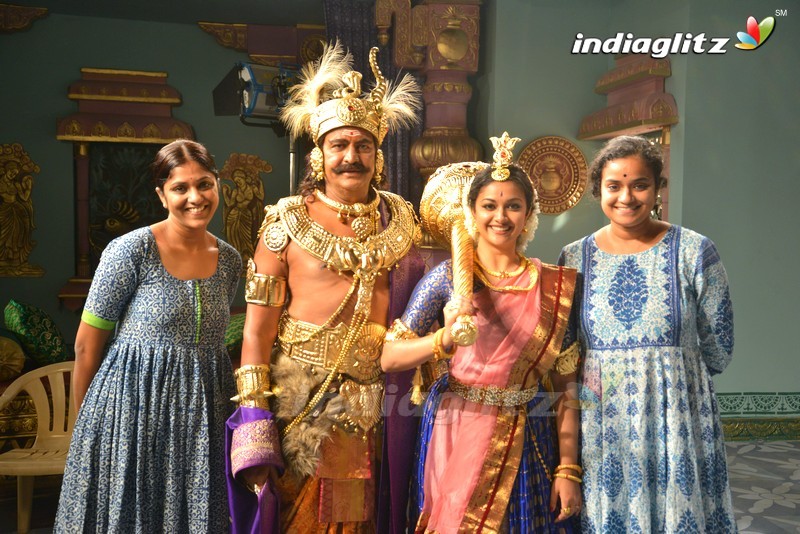 'Mahanati' (Mayabazar) On Location Stills