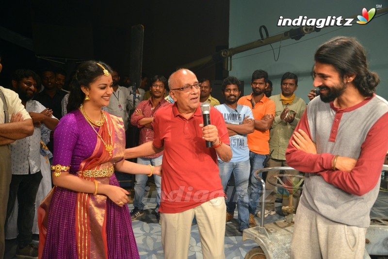 'Mahanati' (Mayabazar) On Location Stills