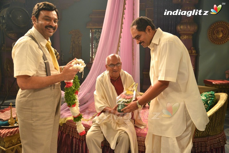 'Mahanati' (Mayabazar) On Location Stills