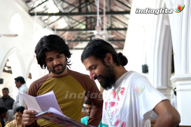 'Mahanati' Church Scene Working Stills