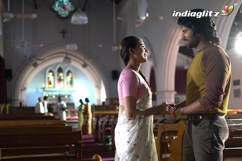 'Mahanati' Church Scene Working Stills