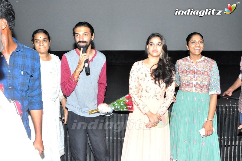 Mahanati Team At Hyderabad Theaters