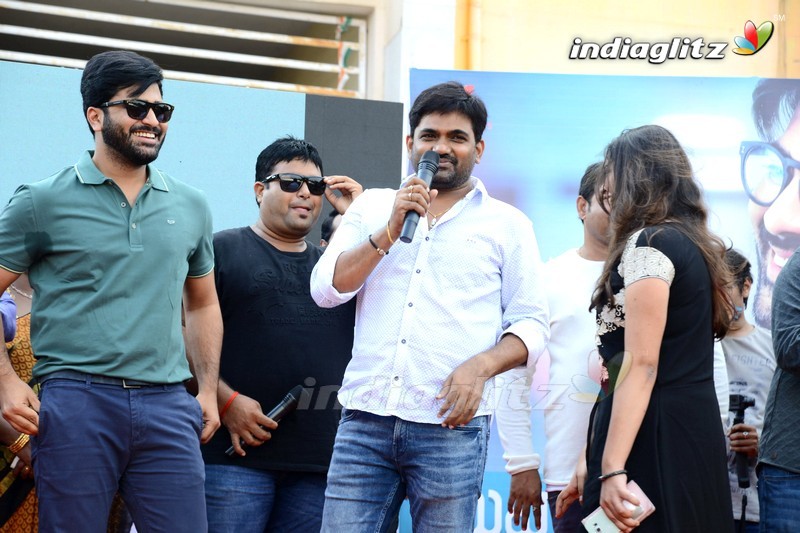 'Mahanubhavudu' Title Song Launch