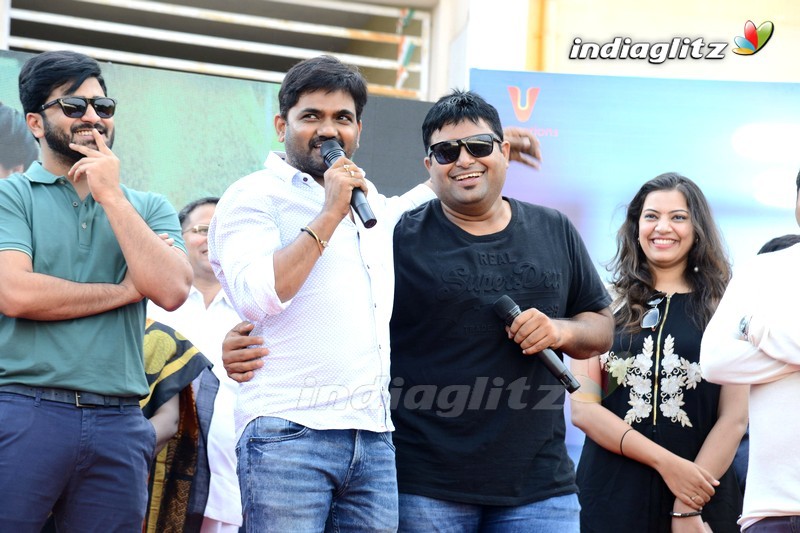 'Mahanubhavudu' Title Song Launch