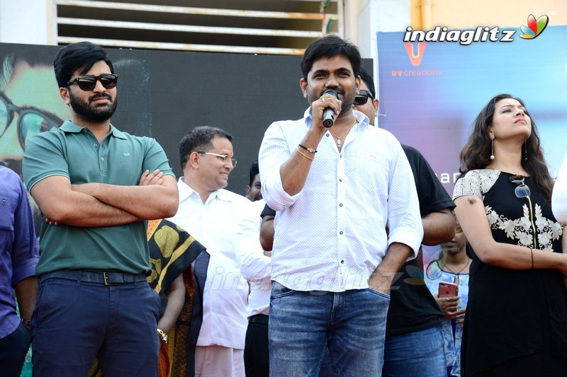 'Mahanubhavudu' Title Song Launch