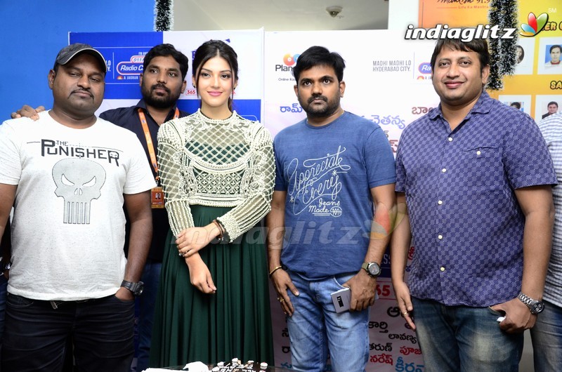 'Mahanubhavudu' Team @ Radio City