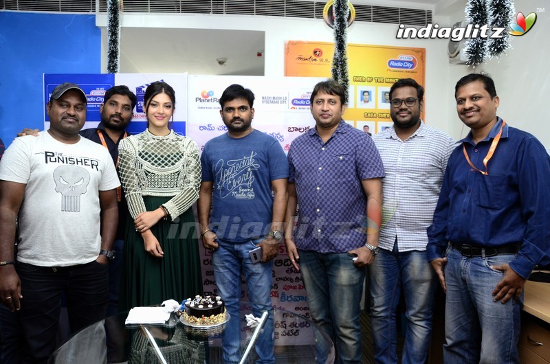 'Mahanubhavudu' Team @ Radio City