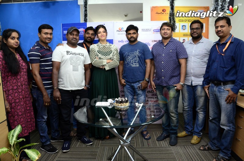 'Mahanubhavudu' Team @ Radio City